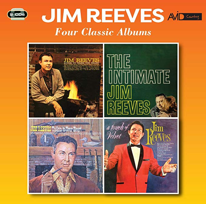 Jim Reeves - Four Classic Albums - CD