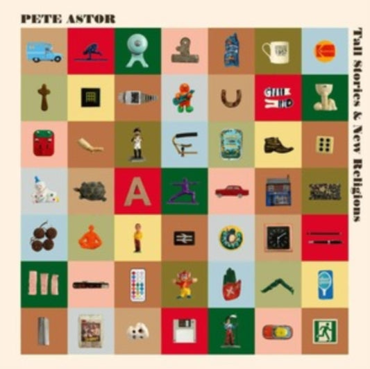 PETE ASTOR - TALL STORIES & NEW RELIGIONS - CD