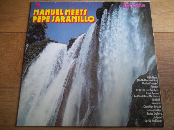 Pepe Jaramillo - Manuel Meets - Used Vinyl Record