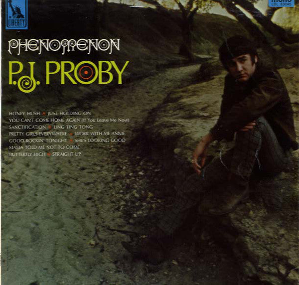 P.J. Proby - Phenomenon - Used Vinyl Record