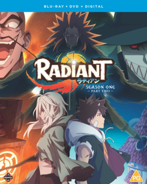 Radiant: Season One - Part Two - Blu-ray