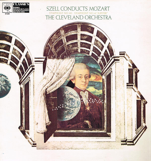 Wolfgang Amadeus Moz - Symphony No. 40 in G-Minor K.550 / Symphony N