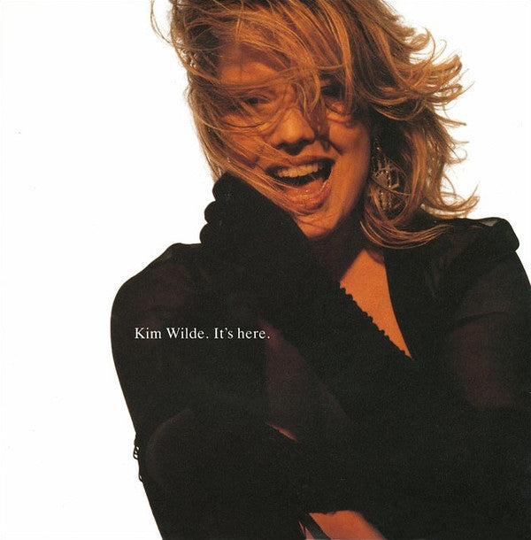 Kim Wilde - It's Here - Used Vinyl Record 7"