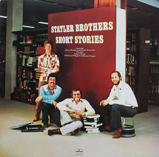 Statler Brothers - Short Stories - Used Vinyl Record