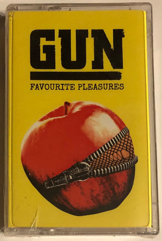 Gun - Favourite Pleasures - New Cassette