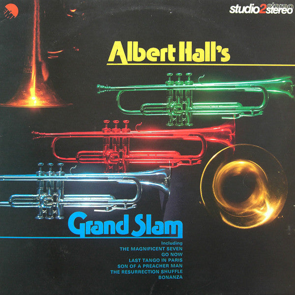 Albert Hall - 's Grand Slam - Used Vinyl Record