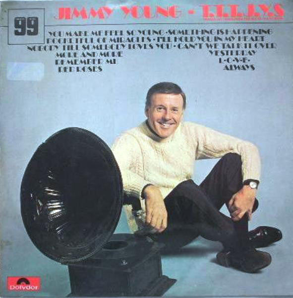 Jimmy Young - T.T.T.J.Y.S. - Used Vinyl Record