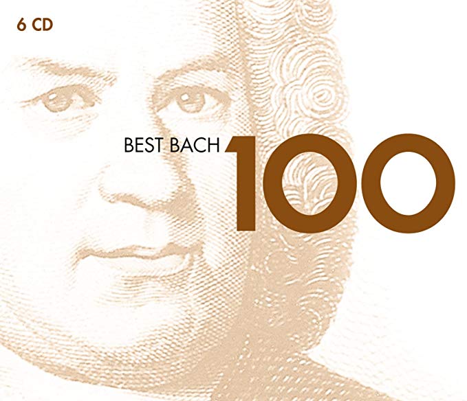 Johann Sebastian Bac - Best Bach 100 - CD