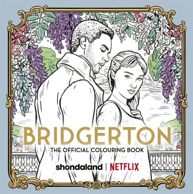 Netflix - Bridgerton: The Official Colouring Book - Paperback