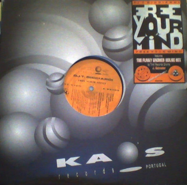 DJ To Ricciardi - Free Your Mind - Used Vinyl Record 12"