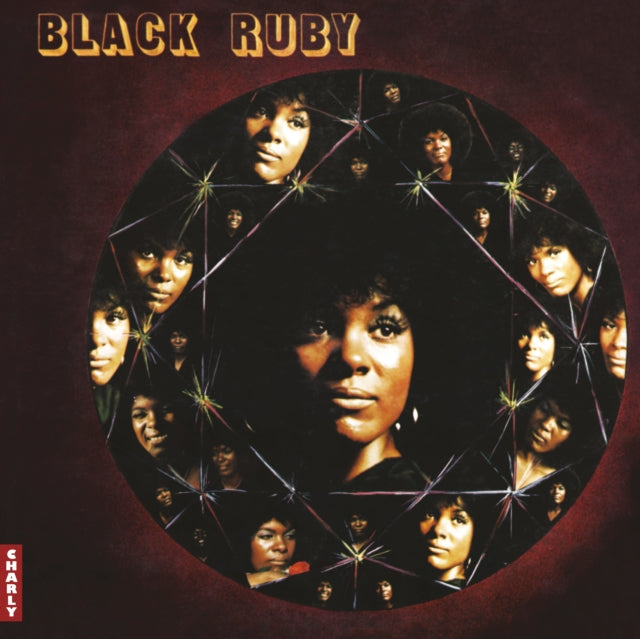 RUBY ANDREWS - Black Ruby - Vinyl Record