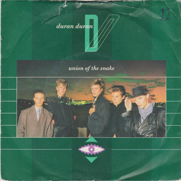 Duran Duran - Union Of The Snake - Used Vinyl Record 7"