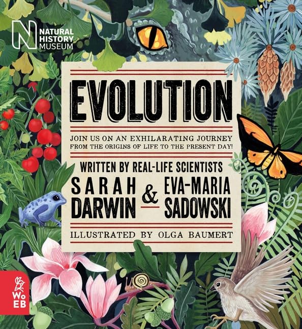 Eva Maria Sadowski - Evolution - Hardback