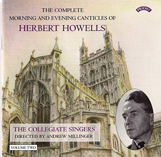 Herbert Howells - Complete Morning And Evening Canticles - CD