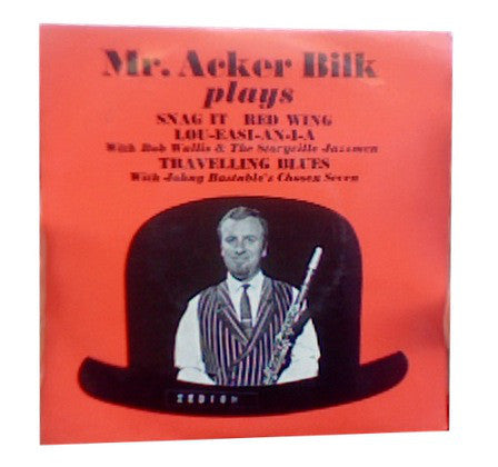 Acker Bilk - Mr.  Plays - Used Vinyl Record 7"