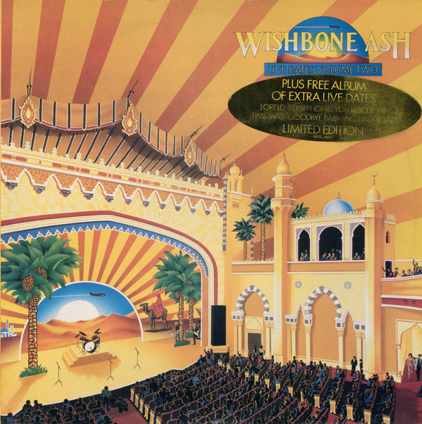 Wishbone Ash - Live Dates Volume Two - Used Vinyl Record