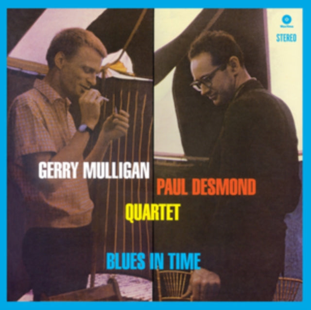 Gerry Mulligan & Pau - Blues In Time - Vinyl Record