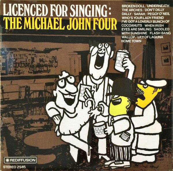 Michael John Singers - Licenced For Singing - Used Vinyl Record