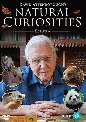 David Attenborough's Natural Curiosities: Series 4 - DVD