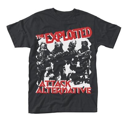 EXPLOITED - ATTACK - tshirt - T Shirt - Size S
