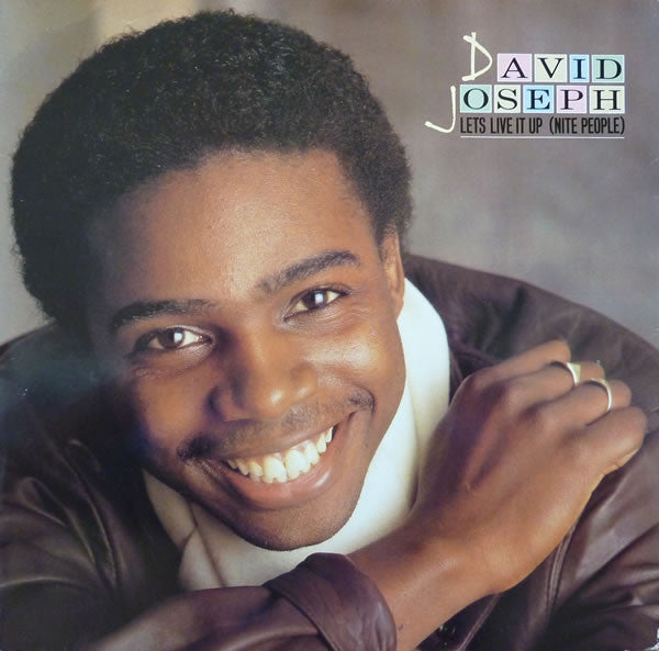 David Joseph - Let's Live It Up (Nite People) - Used Vinyl Record 12"