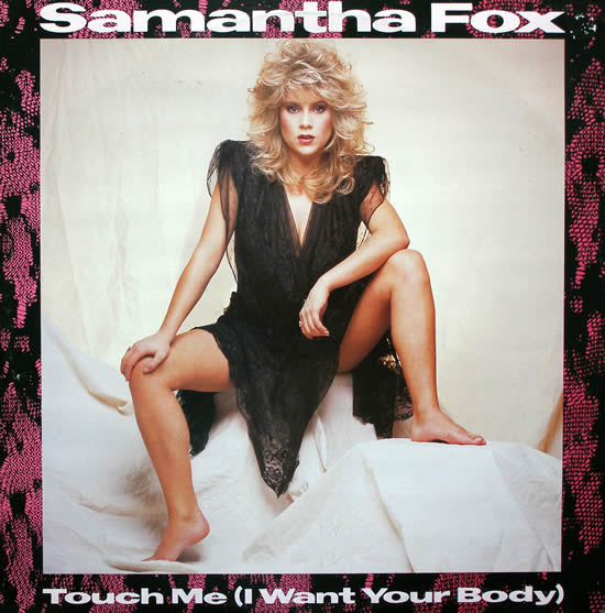 Samantha Fox - Touch Me (I Want Your Body) - Used Vinyl Record 12"