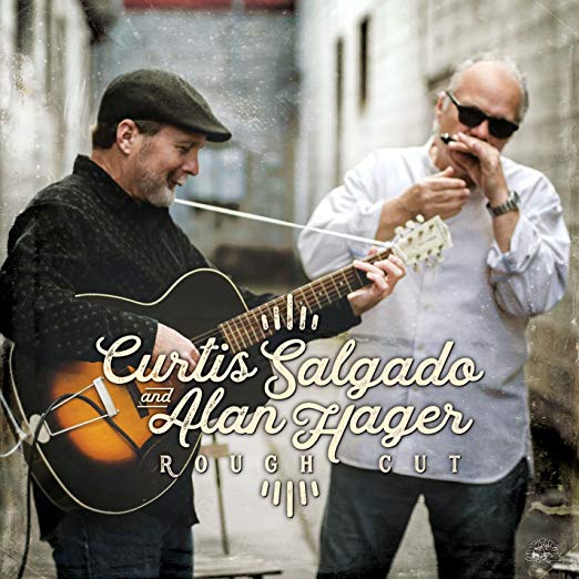 Curtis Salgado - Rough Cut - CD