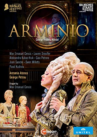 Arminio: Handel Fest (Petrou) - New DVD