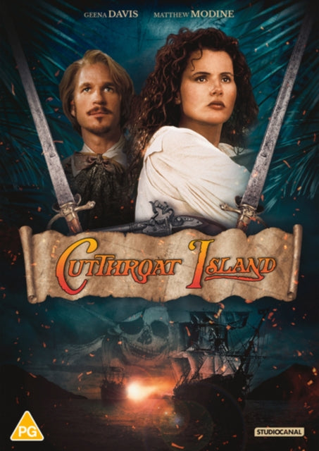 Cutthroat Island - New DVD