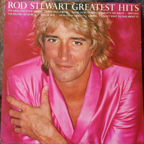 Rod Stewart - Greatest Hits Vol. 1 - Used Vinyl Record