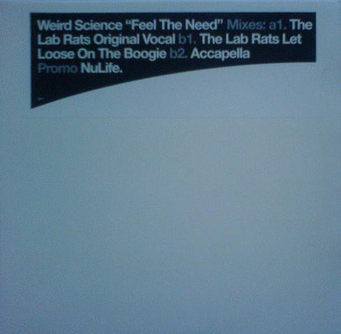 Weird Science - Feel The Need - Used Vinyl Record 12"