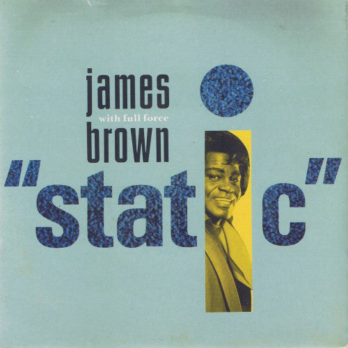 James Brown - Static - Used Vinyl Record 7"