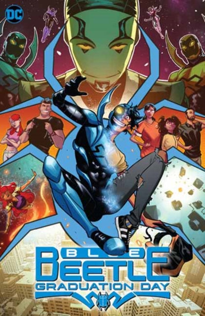 Adrian Gutierrez - Blue Beetle: Graduation Day - New Paperback
