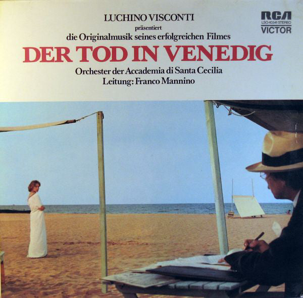 Orchestra dell'Accad - Der Tod In Venedig - Used Vinyl Record