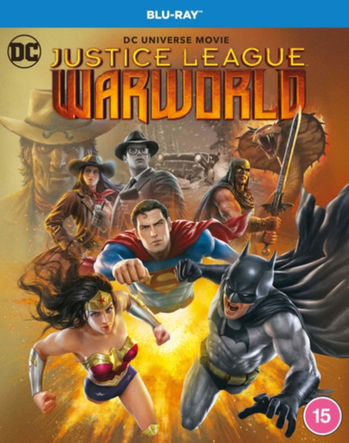 Justice League Warworld - Blu-ray