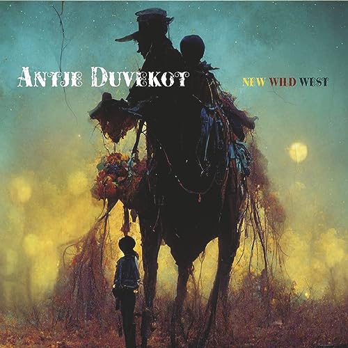 ANTJE DUVEKOT - NEW WILD WEST - CD