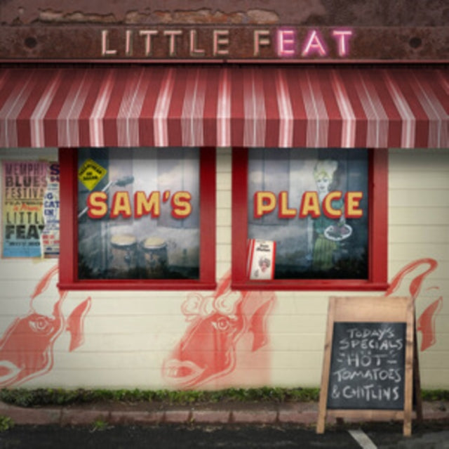 Little Feat - Sam's Place - Vinyl Record