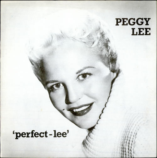 Peggy Lee - Perfect-Lee - Used Vinyl Record