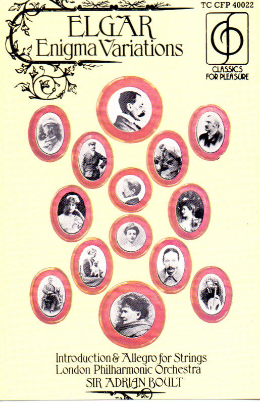London Philharmonic - Variations On An Original Theme 'Enigma' / Intr