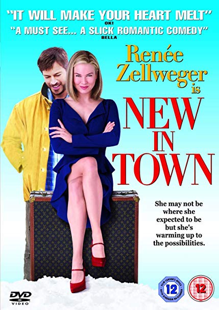 New In Town DVD - DVD