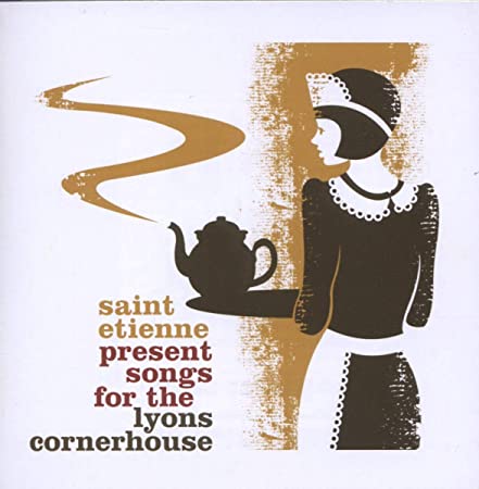 Saint Etienne - Songs For The Lyons Cornerhouse - CD