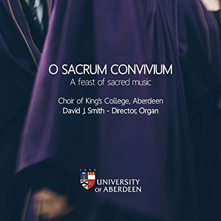 Choir of Kings Colle - Phillip Cooke: O Sacrum Convivium - CD