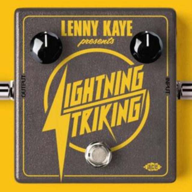 VARIOUS ARTISTS - Lenny Kaye Presents Lightning Striking - CD