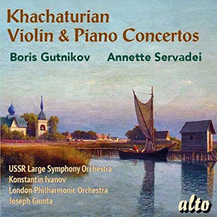 Aram Ilyich Khachatu - Khachaturian: Violin & Piano Concertos - CD