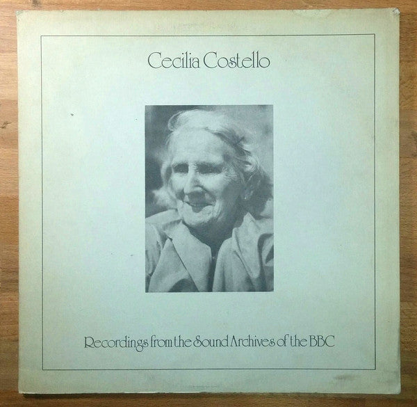 Cecilia Costello - Used Vinyl Record