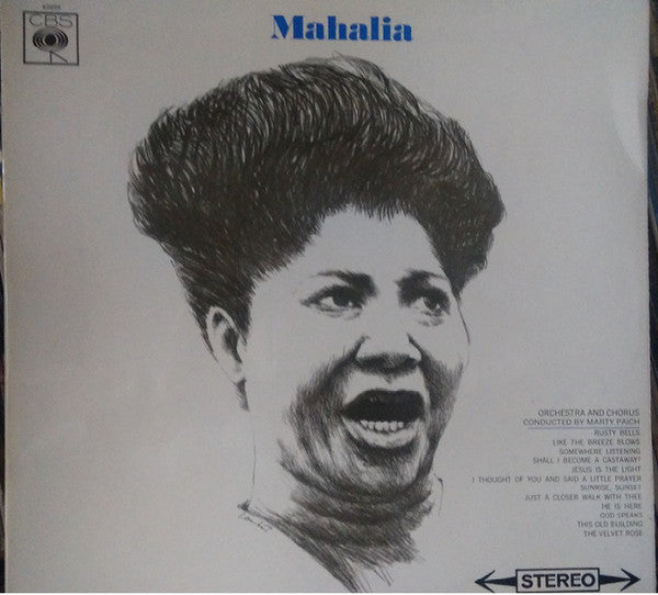 Mahalia Jackson - Mahalia Sings - Used Vinyl Record