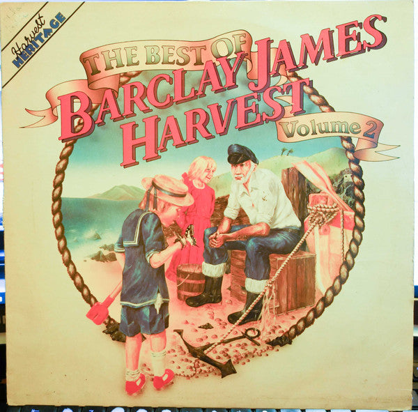Barclay James Harves - Best Of  Volume 2 - Used Vinyl Record