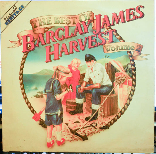 Barclay James Harves - Best Of  Volume 2 - Used Vinyl Record