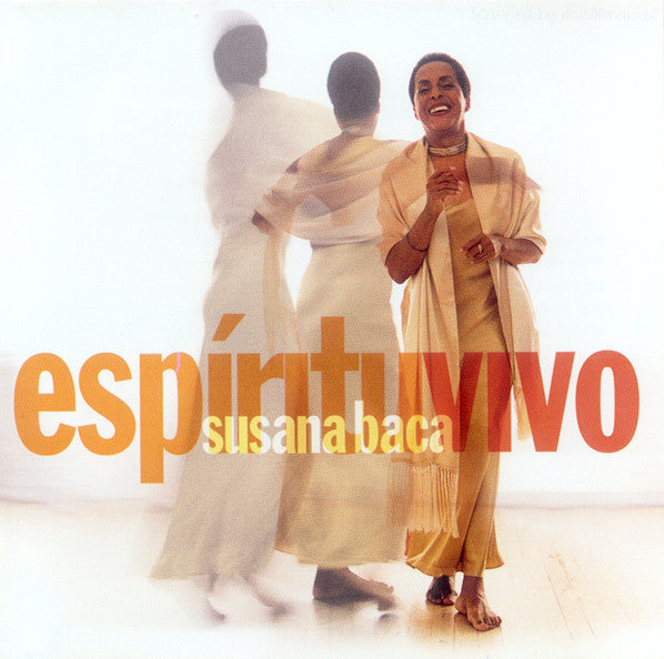 Susana Baca - Espiritu Vivo - Used CD
