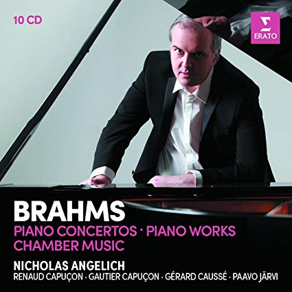 Johannes Brahms - Piano Concerto; Piano Works; Chamber Music - CD